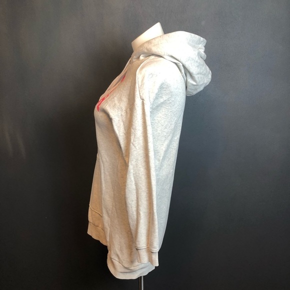 H&M Heather Gray Graphic Arizona Phoenix Hoodie Dress - Picture 6 of 8